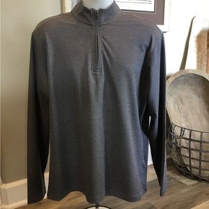 Daniel Cremieux Men’s Performance Pullover Sz L  grey